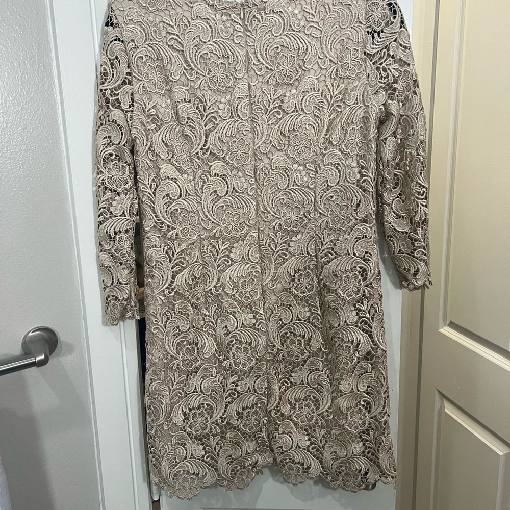 White House Black Market Lace Dress. Beautiful dress! Only worn twice! :)